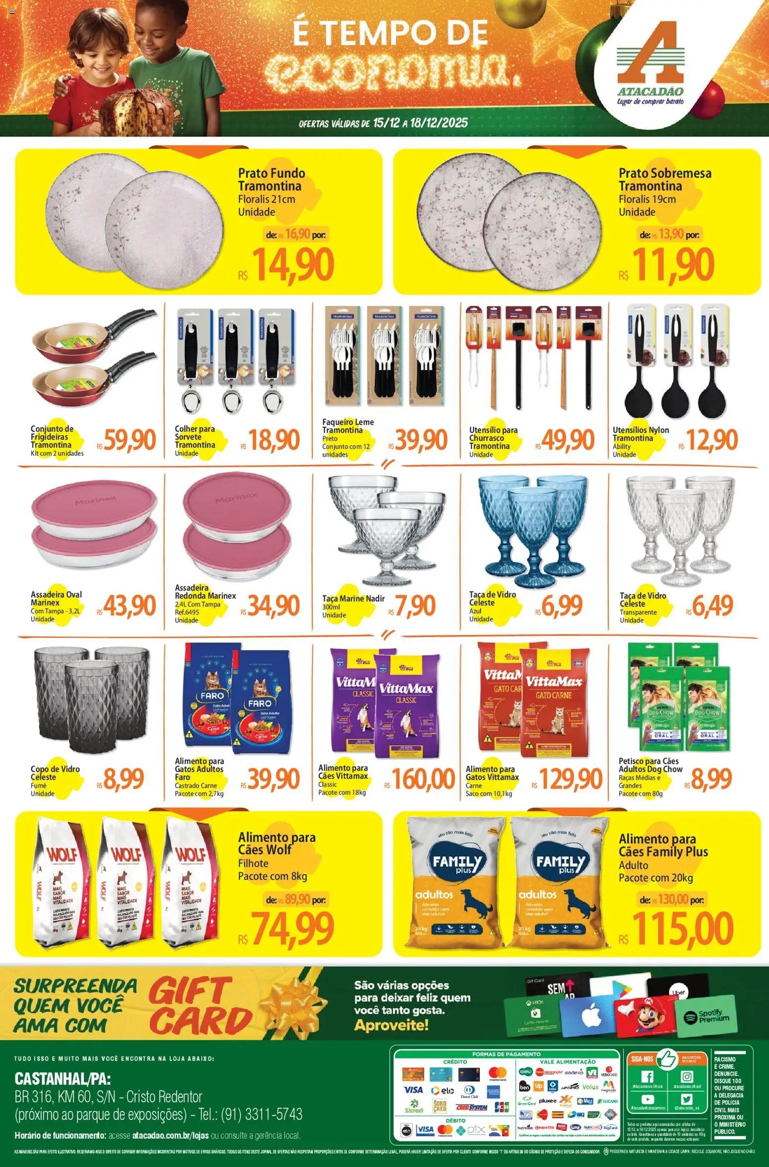 Atacadão folheto a partir de 15/12/2025 Ofertas - PA (2025-12-15 - 2025-12-18)