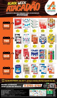Atacadão folheto a partir de 24/11/2025 Ofertas - MS (2025-11-24 - 2025-11-27)