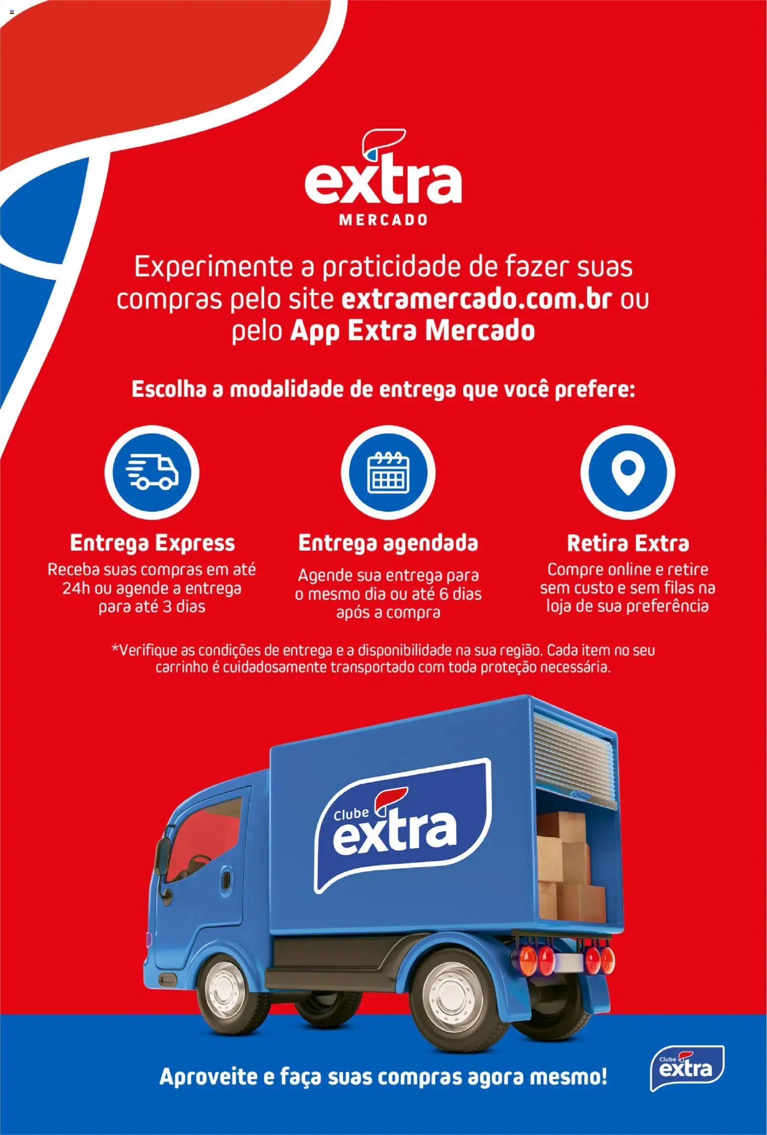 Extra folheto a partir de 26/05/2026 Extra ofertas de Mercado Terça e Quinta (2026-05-26 - 2026-05-28)