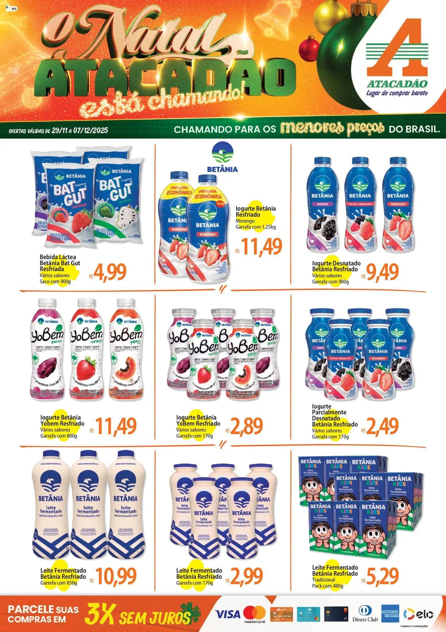 Atacadão folheto a partir de 29/11/2025 Ofertas - MA (2025-11-29 - 2025-12-07)