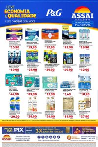 Assaí Atacadista folheto a partir de 25/05/2026 Assaí Atacadista ofertas - AM (2026-05-25 - 2026-05-31)