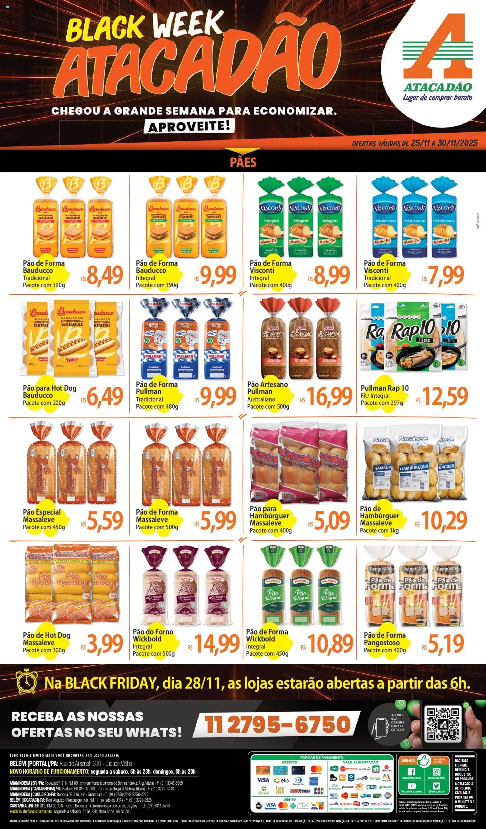 Atacadão folheto a partir de 25/11/2025 Ofertas - PA (2025-11-25 - 2025-11-30)