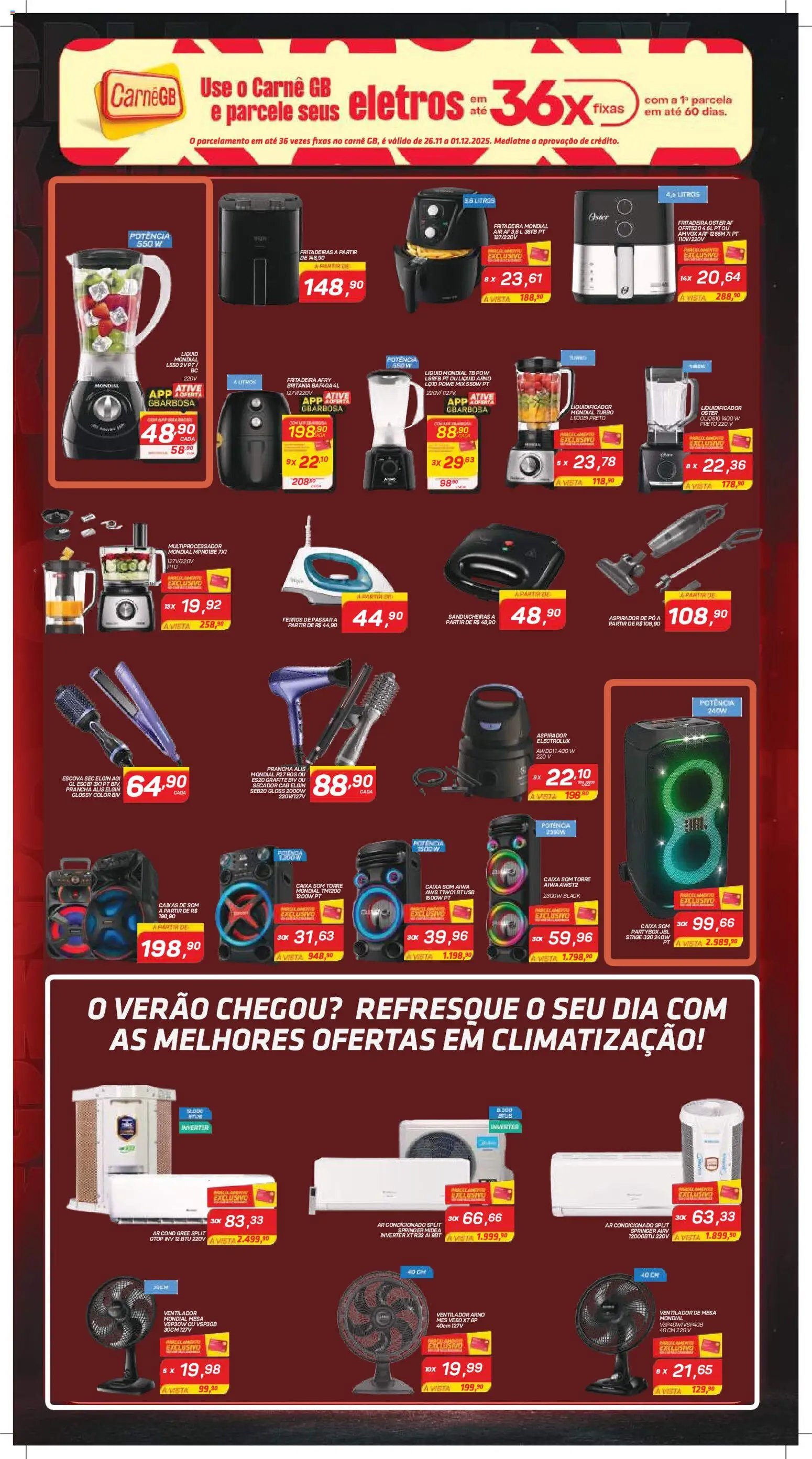 Gbarbosa folheto a partir de 11/12/2025 Black Friday (2025-12-11 - 2026-12-01)