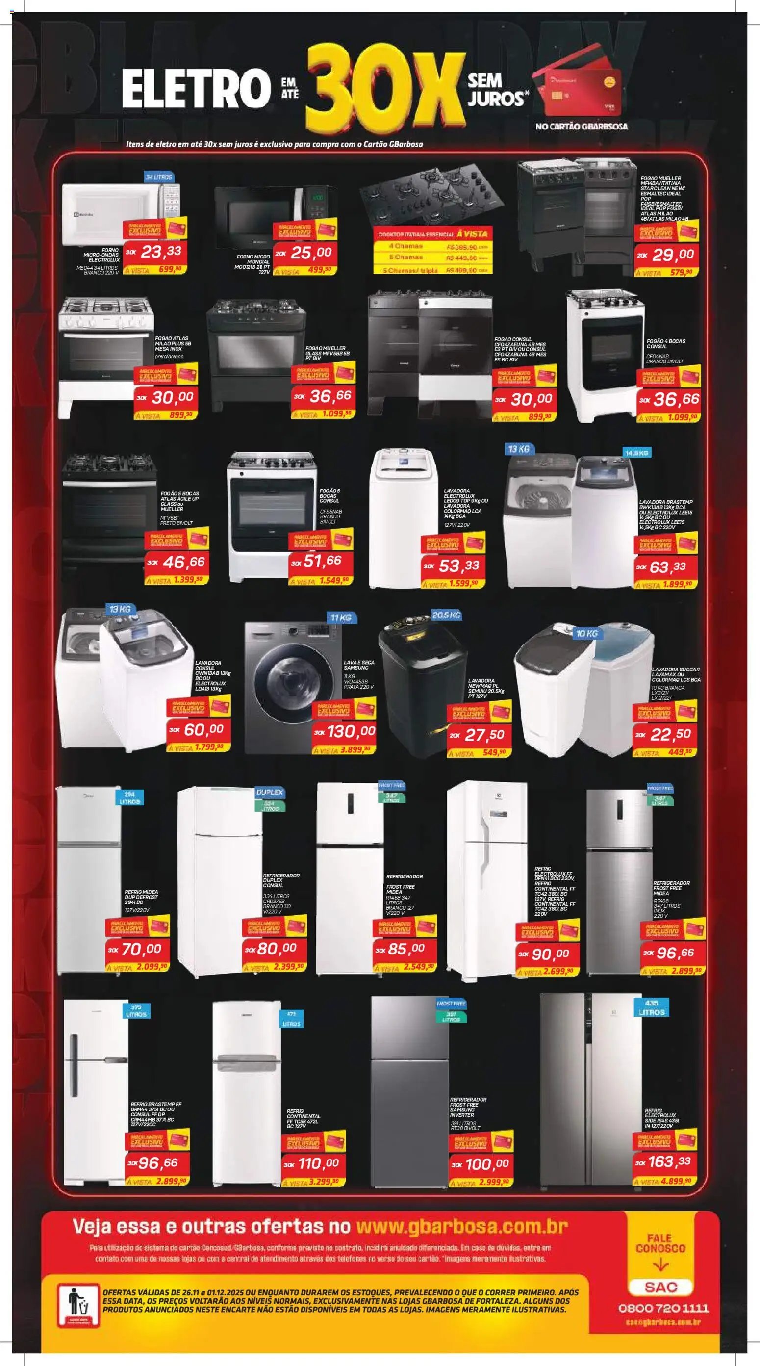Gbarbosa folheto a partir de 11/12/2025 Black Friday (2025-12-11 - 2026-12-01)