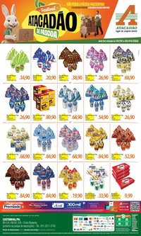 Atacadão folheto a partir de 01/04/2026 Atacadão ofertas - PA (2026-04-01 - 2026-04-05)