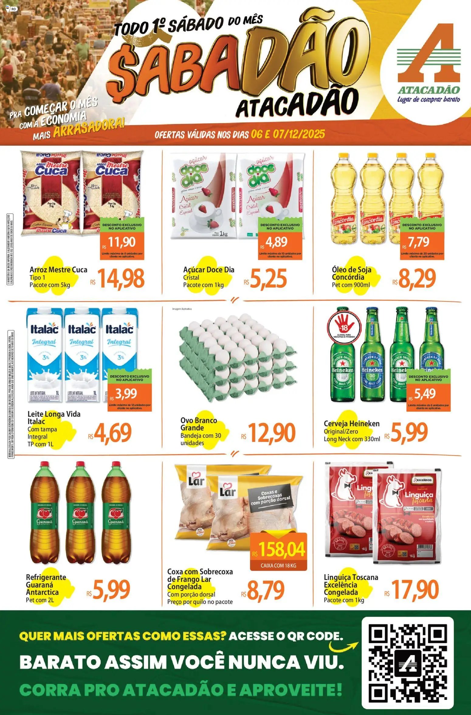 Atacadão folheto a partir de 06/12/2025 Ofertas - RO (2025-12-06 - 2025-12-07)