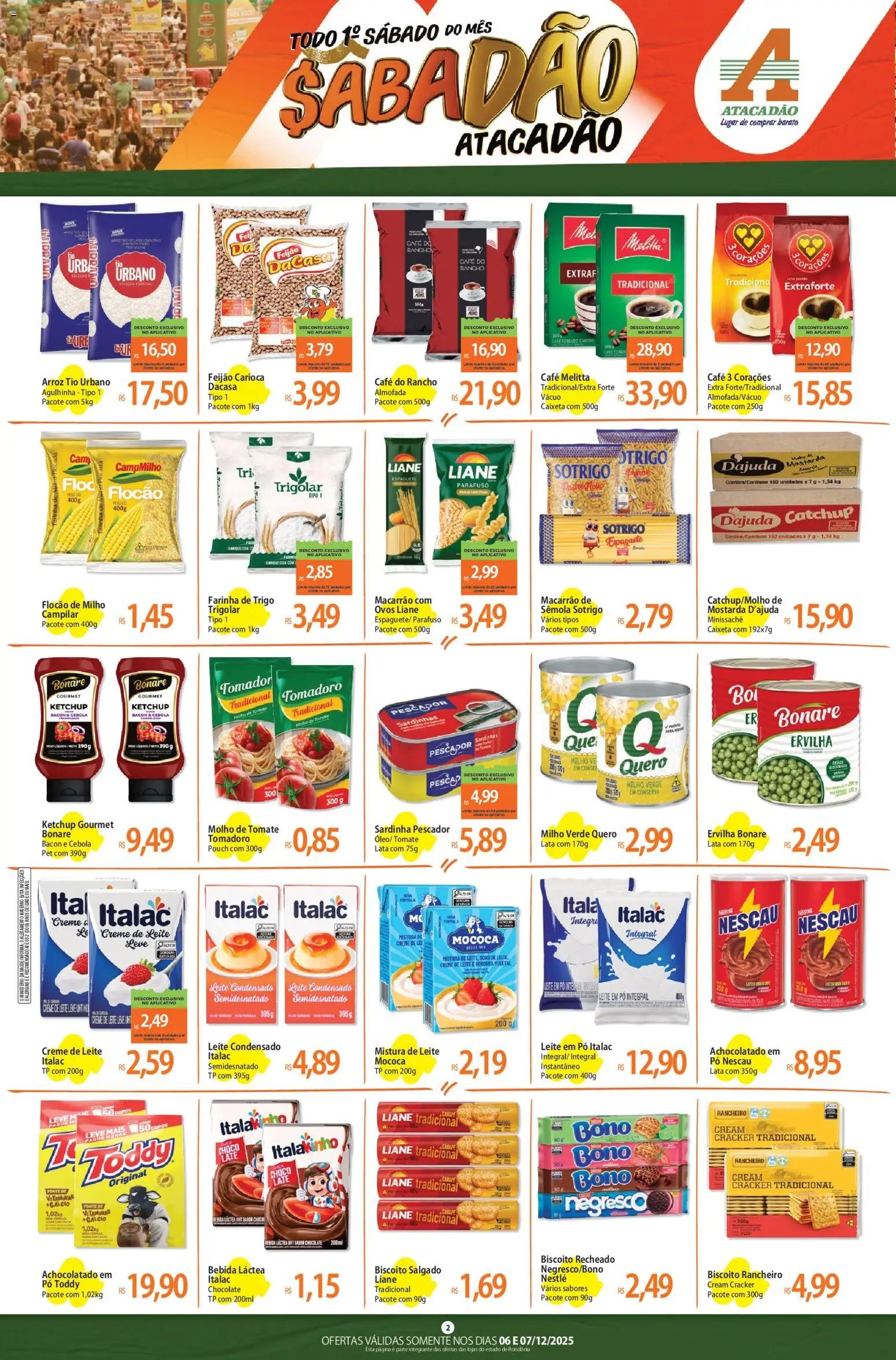 Atacadão folheto a partir de 06/12/2025 Ofertas - RO (2025-12-06 - 2025-12-07)