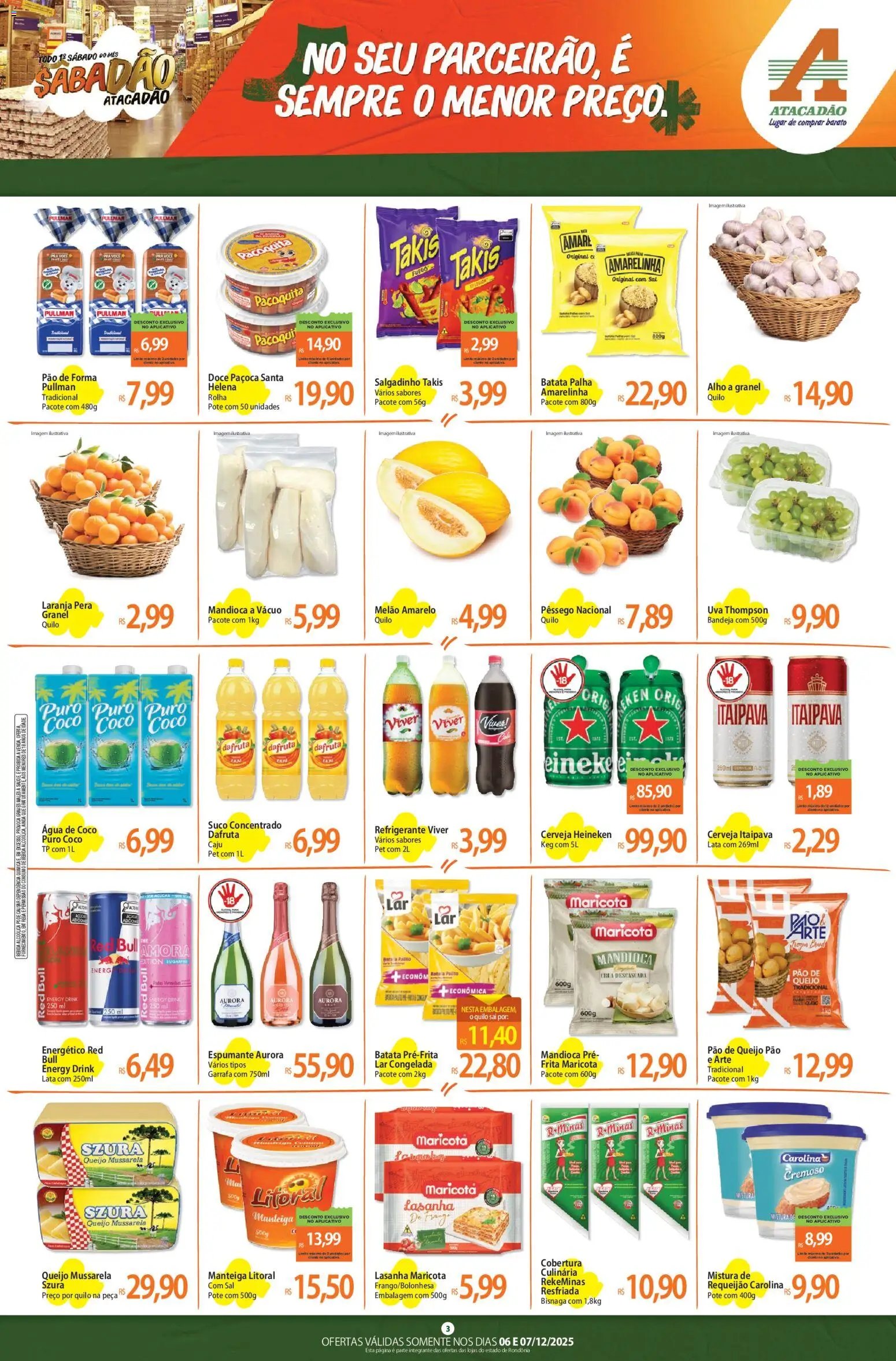 Atacadão folheto a partir de 06/12/2025 Ofertas - RO (2025-12-06 - 2025-12-07)