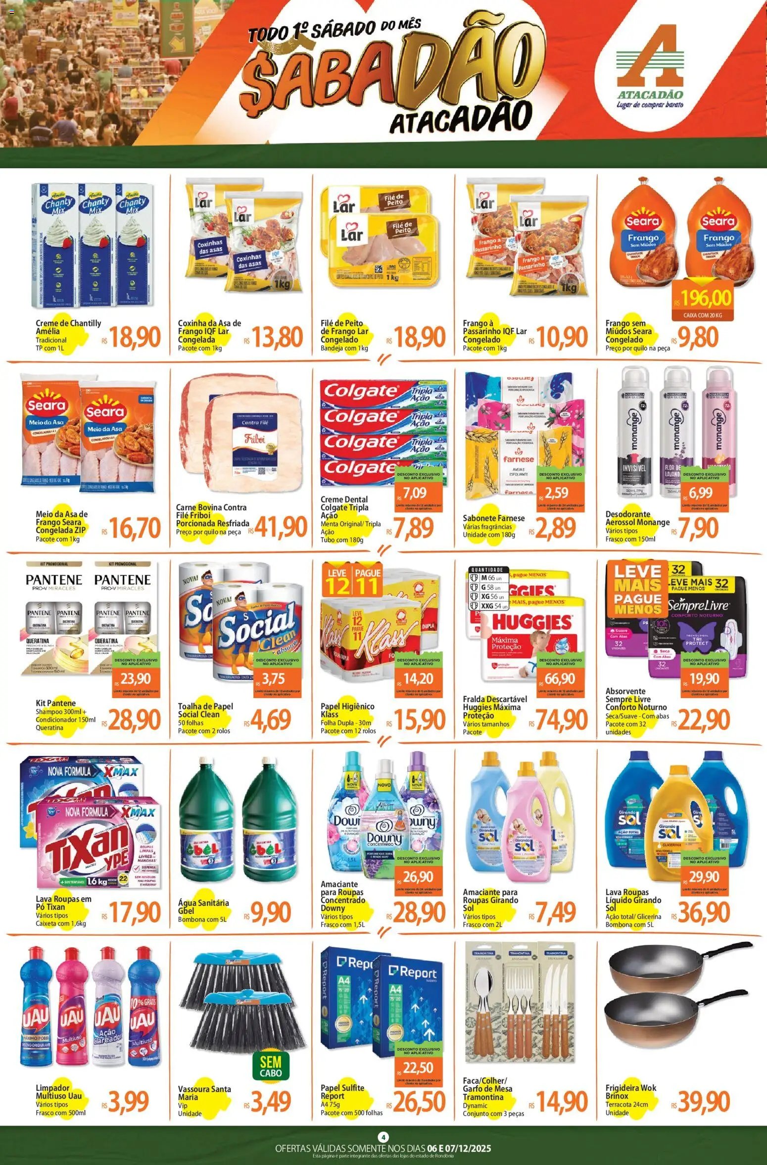Atacadão folheto a partir de 06/12/2025 Ofertas - RO (2025-12-06 - 2025-12-07)