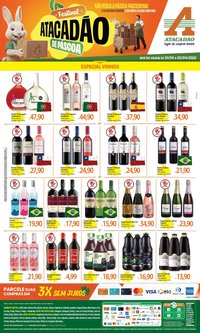 Atacadão folheto a partir de 01/04/2026 Atacadão ofertas - BA (2026-04-01 - 2026-04-05)