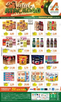 Atacadão folheto a partir de 12/12/2025 Ofertas - RS (2025-12-12 - 2025-12-14)