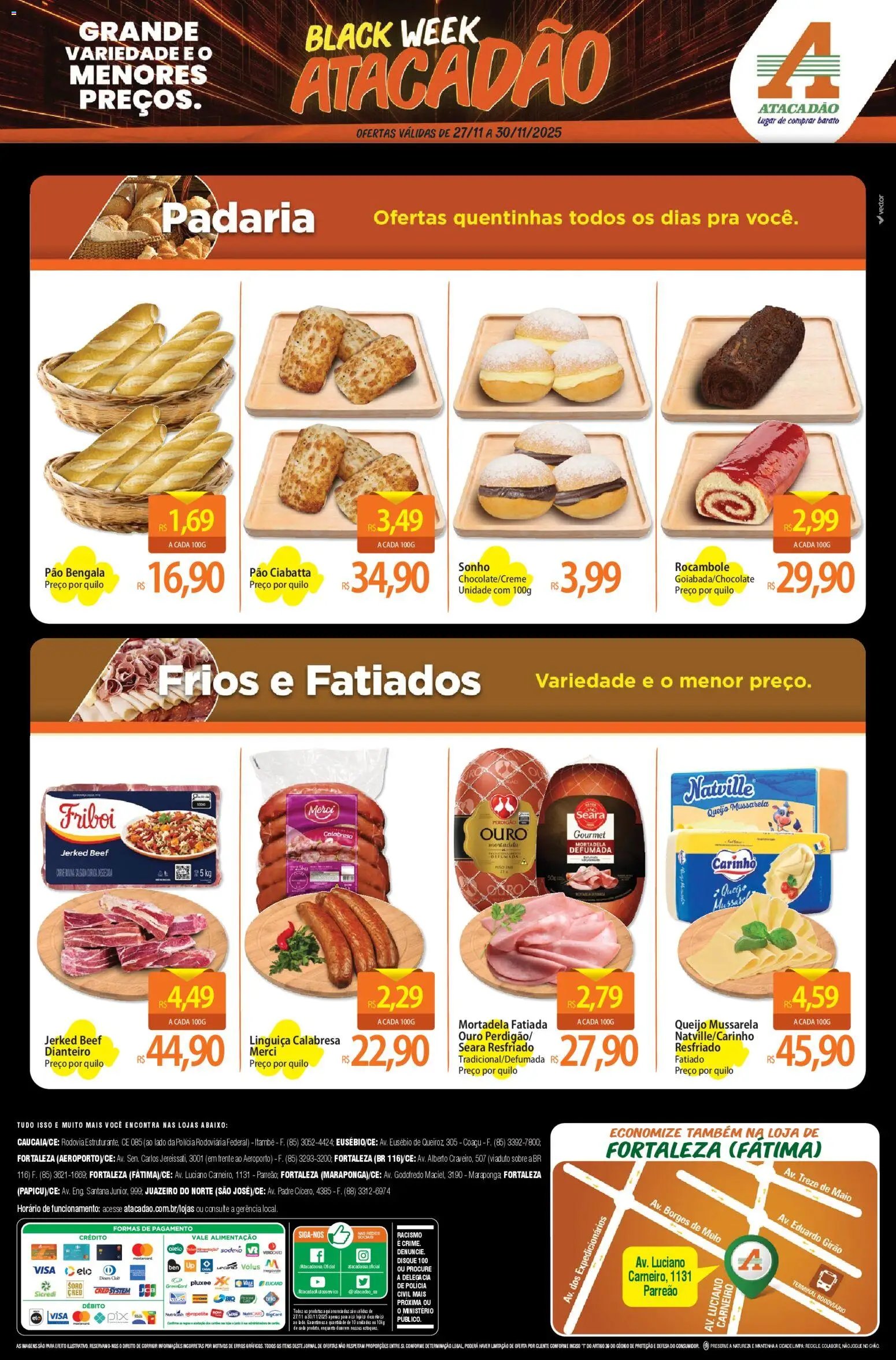 Atacadão folheto a partir de 27/11/2025 Ofertas - CE (2025-11-27 - 2025-11-30)