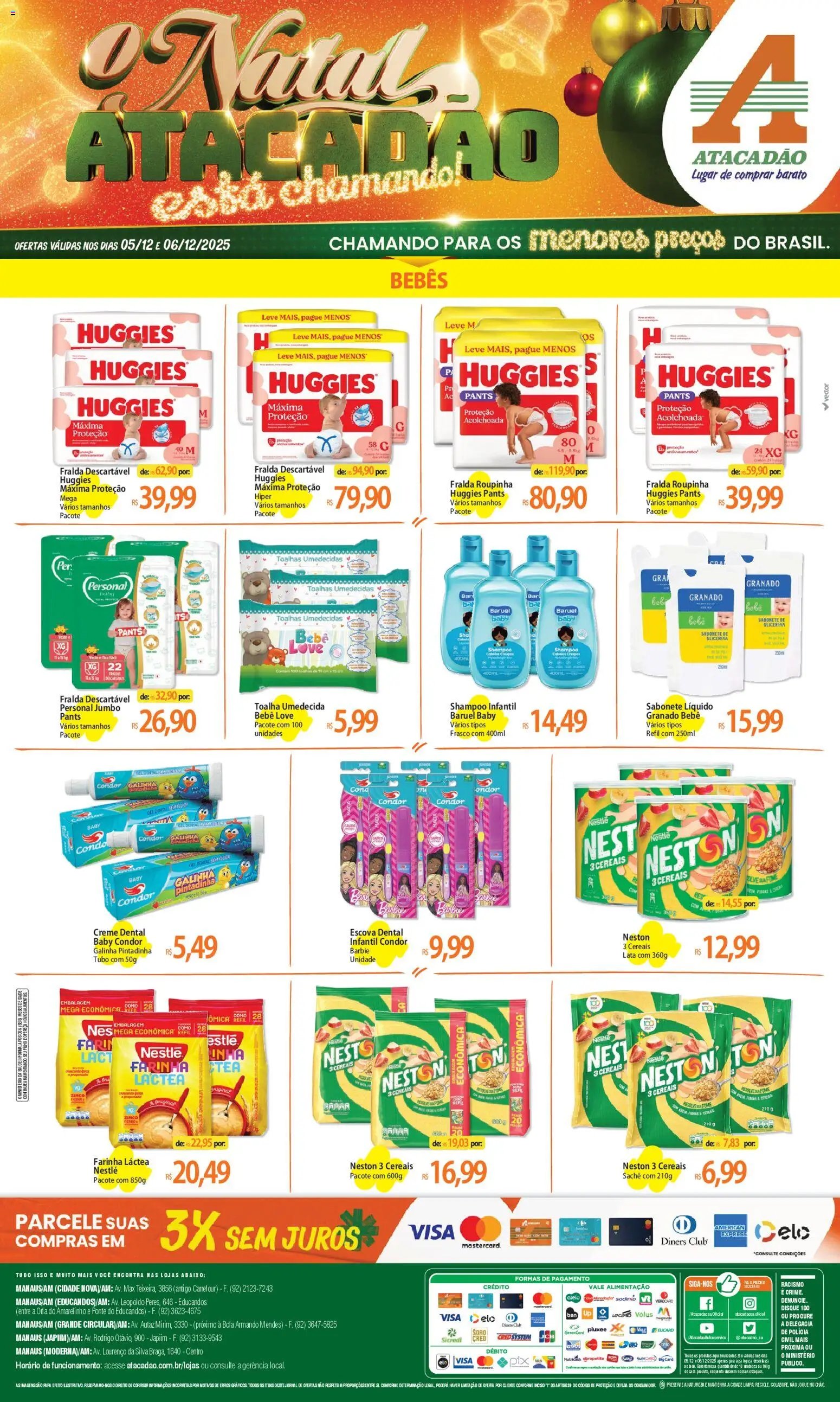 Atacadão folheto a partir de 05/12/2025 Ofertas - AM (2025-12-05 - 2025-12-06)