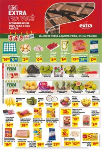 Extra folheto a partir de 31/03/2026 Extra ofertas de Mercado Terça e Quinta (2026-03-31 - 2026-04-02)