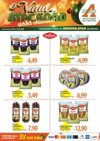 Atacadão folheto a partir de 01/12/2025 Ofertas - SP (2025-12-01 - 2025-12-15)