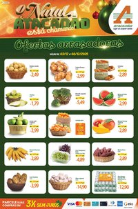 Atacadão folheto a partir de 03/12/2025 Ofertas - PE (2025-12-03 - 2025-12-08)