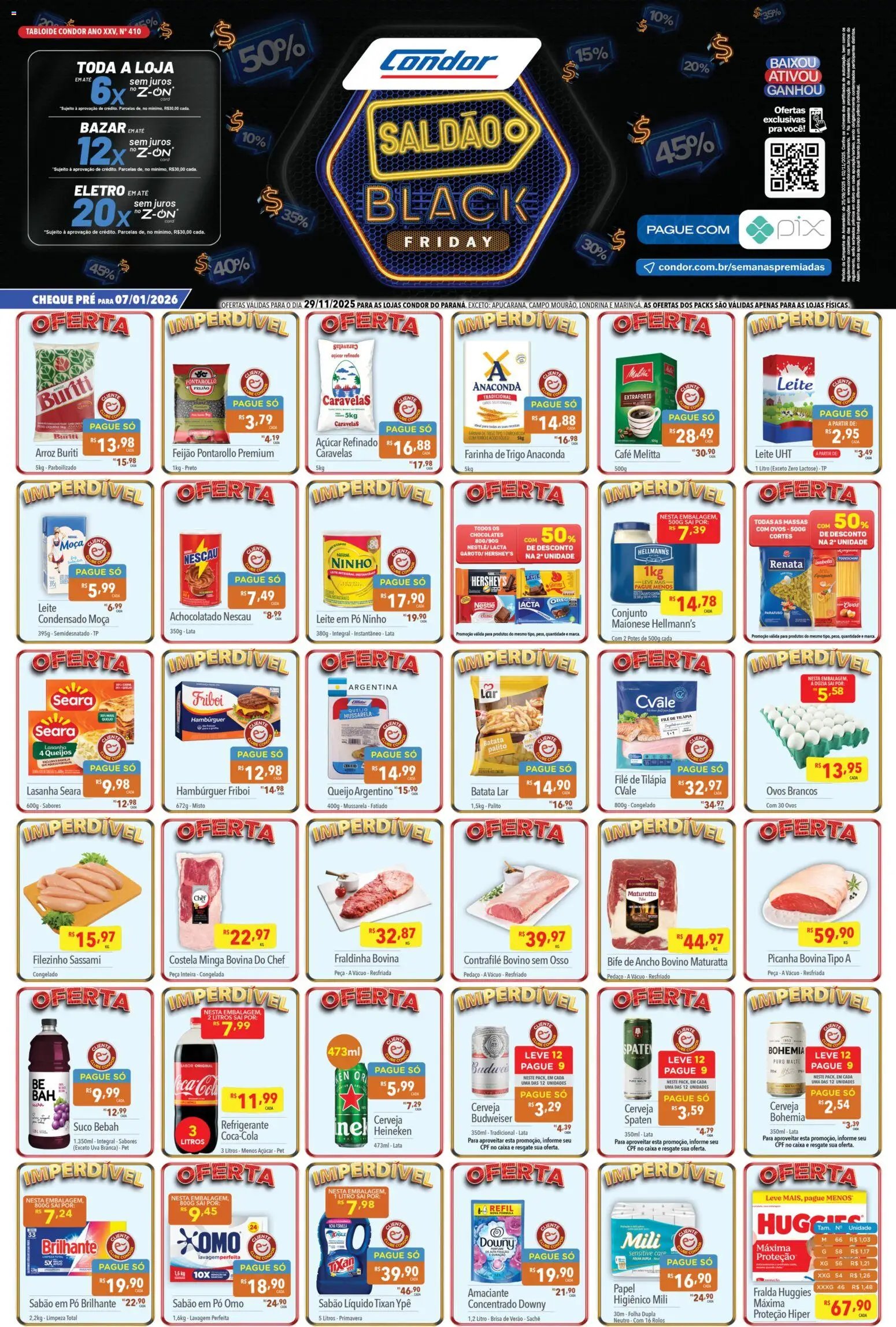 Supermercados Condor folheto a partir de 29/11/2025 Black Friday (2025-11-29 - 2026-11-29)
