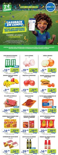 Prezunic folheto a partir de 26/05/2026 Prezunic ofertas (2026-05-26 - 2026-05-27)