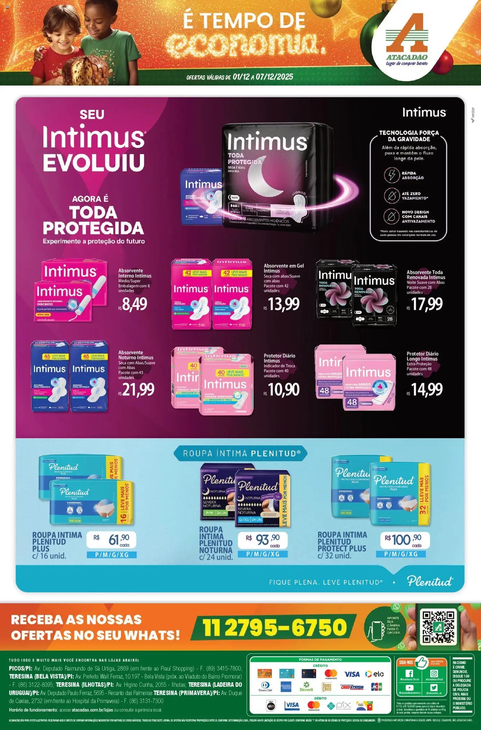 Atacadão folheto a partir de 01/12/2025 Ofertas - PI (2025-12-01 - 2025-12-07)