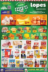 Lopes Supermercados folheto a partir de 26/05/2026 Lopes Supermercados - Ofertas da semana (2026-05-26 - 2026-05-27)
