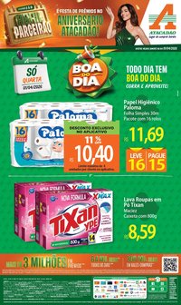 Atacadão folheto a partir de 01/04/2026 Atacadão ofertas - PR (2026-04-01 - 2026-04-01)