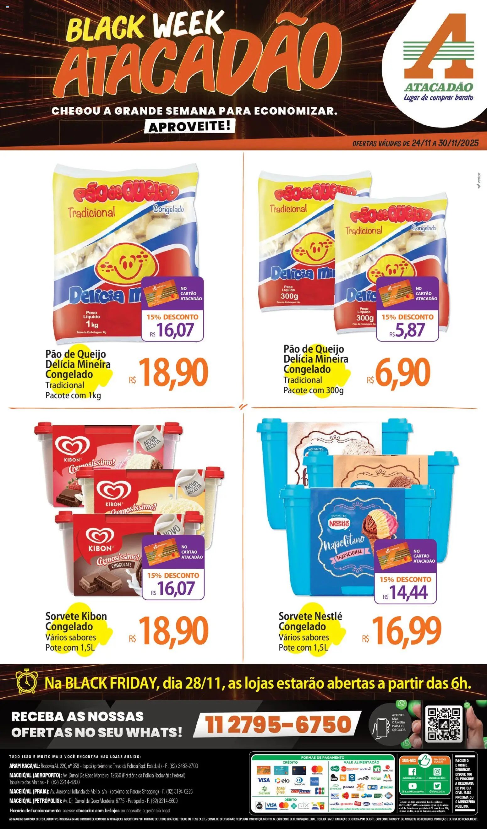 Atacadão folheto a partir de 24/11/2025 Ofertas - AL (2025-11-24 - 2025-11-30)