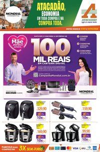 Atacadão folheto a partir de 17/04/2026 Atacadão ofertas - PA (2026-04-17 - 2026-04-19)