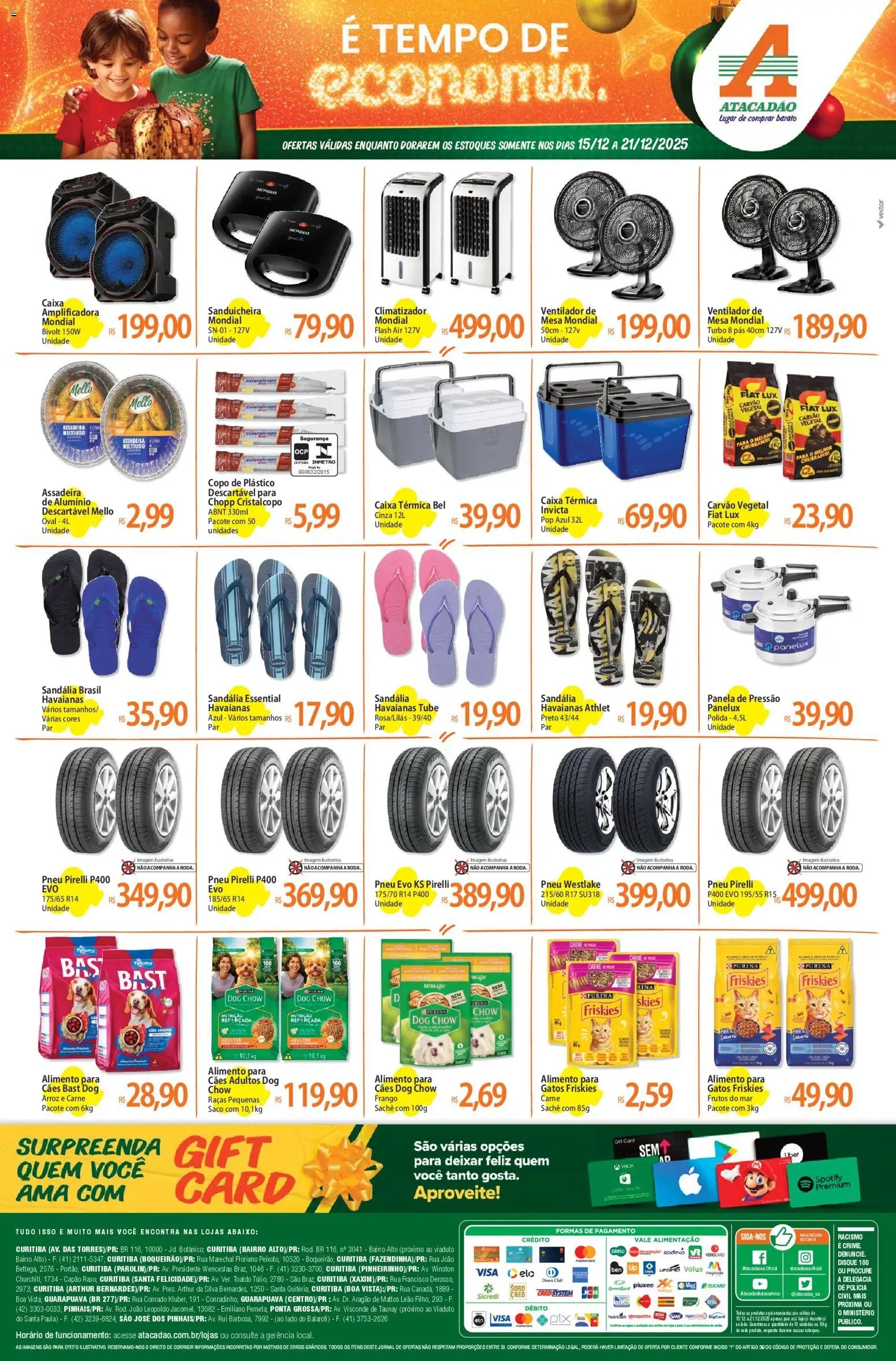 Atacadão folheto a partir de 15/12/2025 Ofertas - PR (2025-12-15 - 2025-12-21)