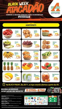 Atacadão folheto a partir de 26/11/2025 Ofertas - AL (2025-11-26 - 2025-11-27)