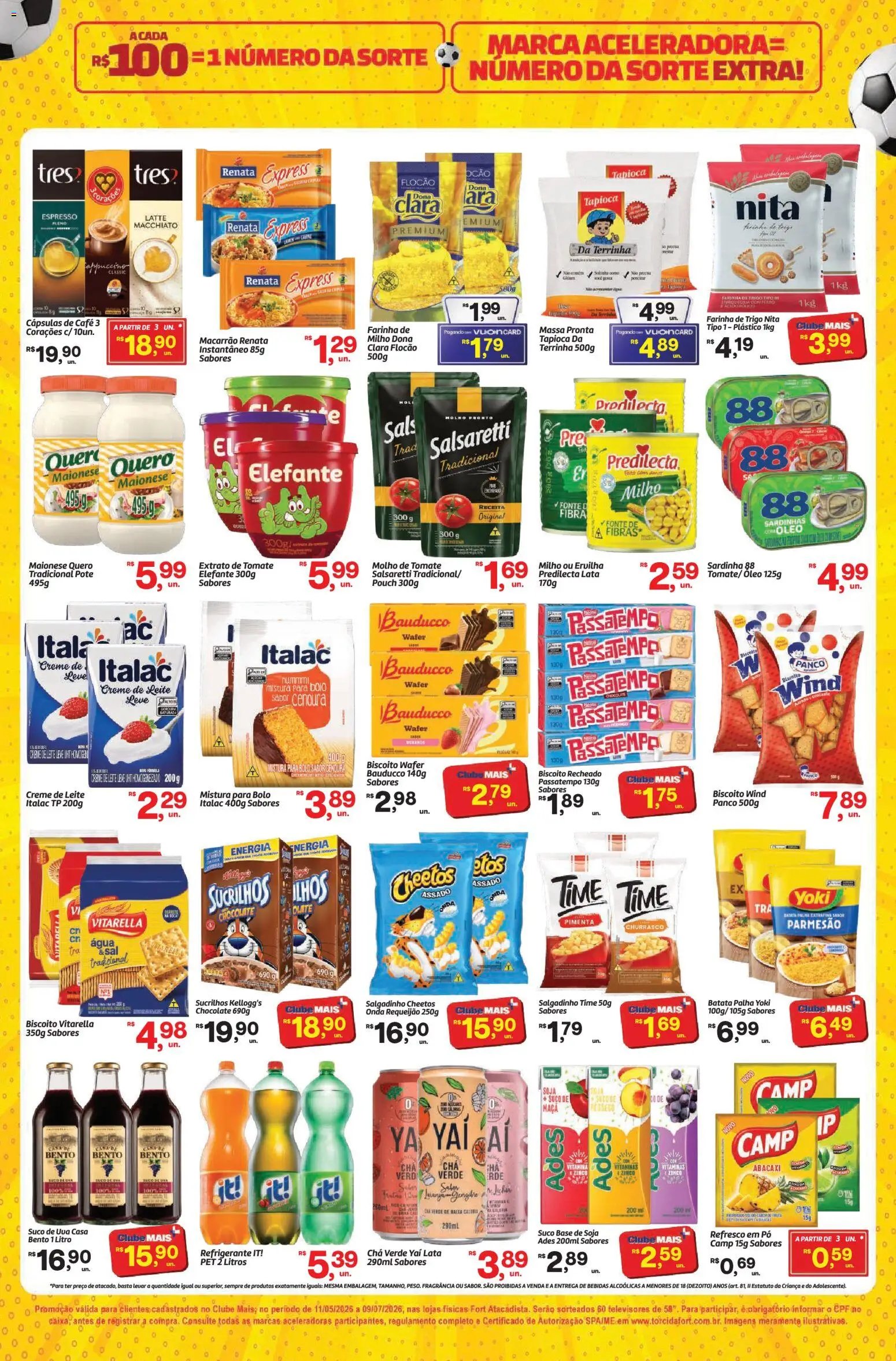 Fort Atacadista folheto a partir de 25/05/2026 Fort Atacadista - Ofertas da semana (2026-05-25 - 2026-05-29)