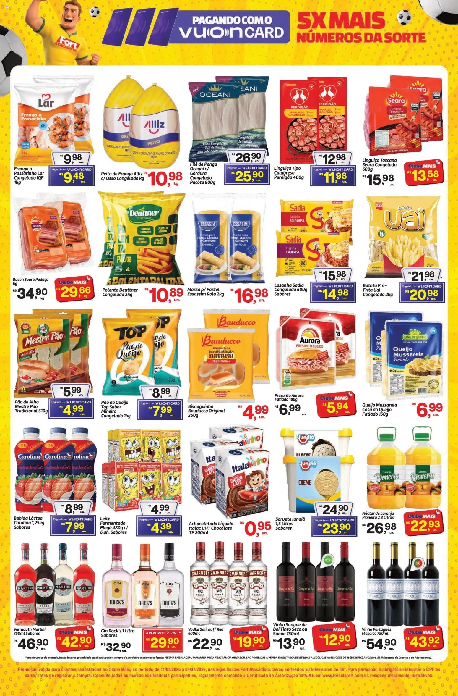 Fort Atacadista folheto a partir de 25/05/2026 Fort Atacadista - Ofertas da semana (2026-05-25 - 2026-05-29)