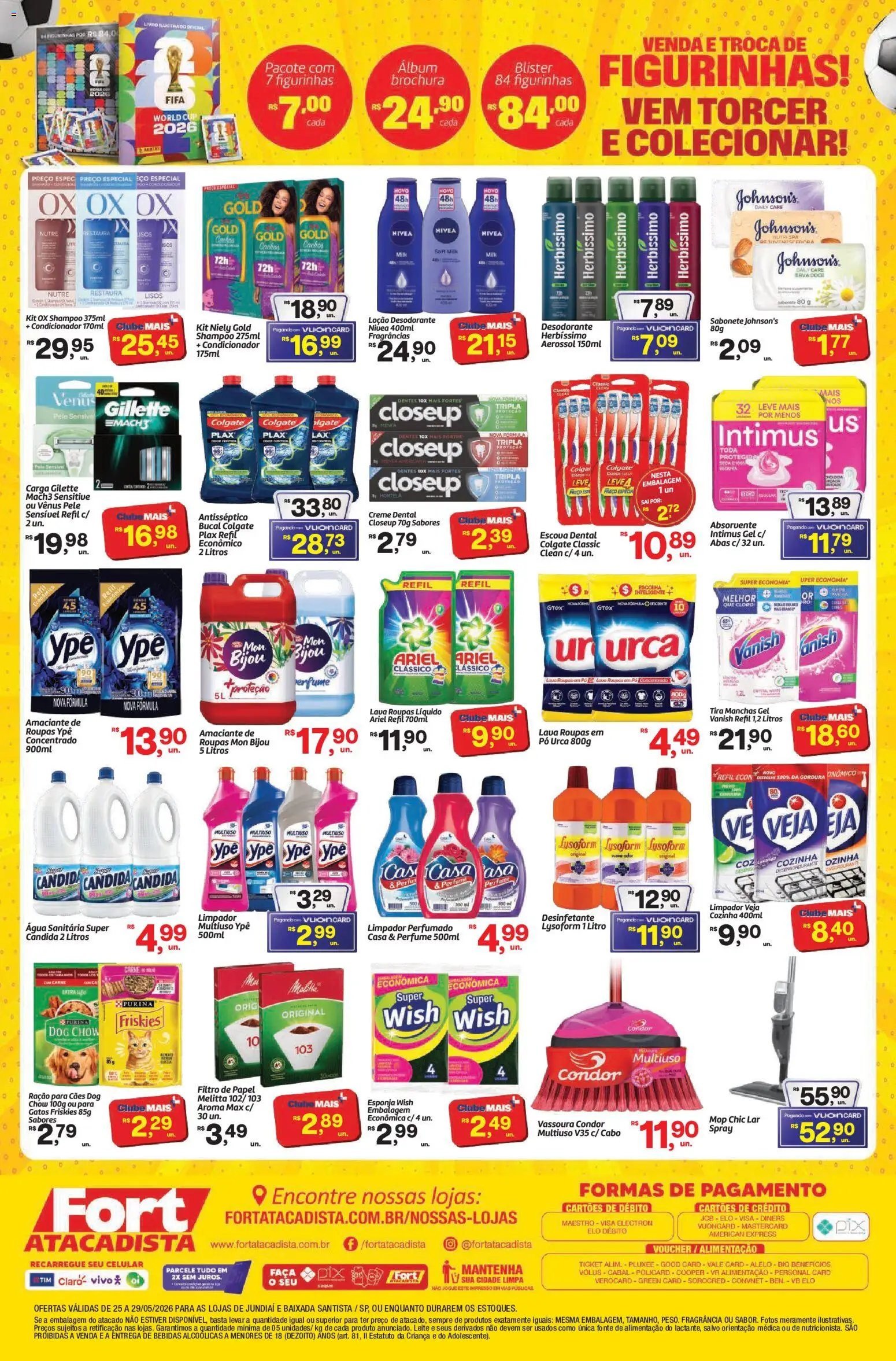 Fort Atacadista folheto a partir de 25/05/2026 Fort Atacadista - Ofertas da semana (2026-05-25 - 2026-05-29)