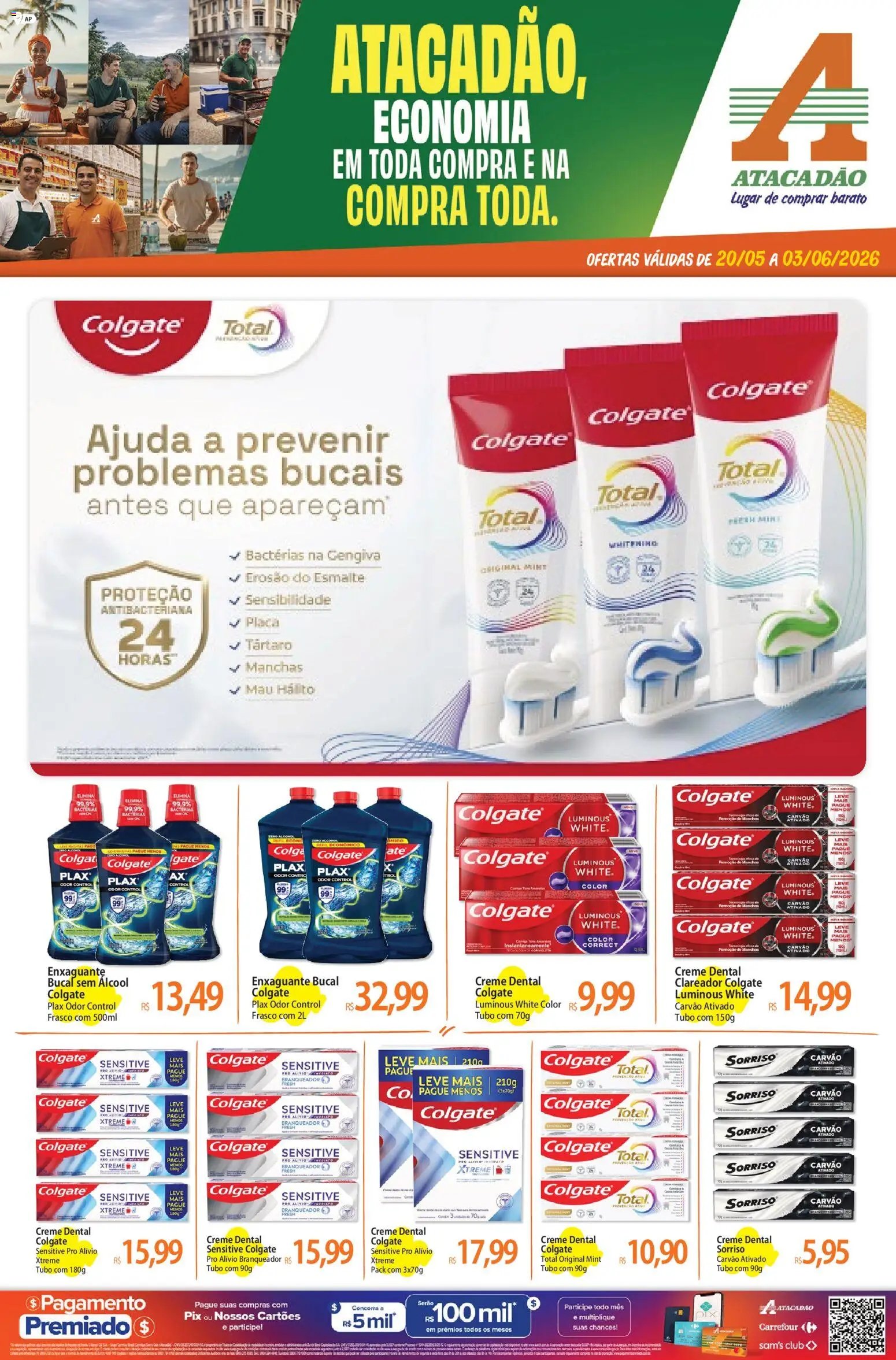 Atacadão folheto a partir de 20/05/2026 Atacadão ofertas - AP (2026-05-20 - 2026-06-03)