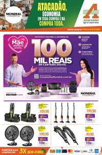 Atacadão folheto a partir de 17/04/2026 Atacadão ofertas - RR (2026-04-17 - 2026-04-19)
