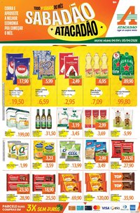 Atacadão folheto a partir de 04/04/2026 Atacadão ofertas - AC (2026-04-04 - 2026-04-05)