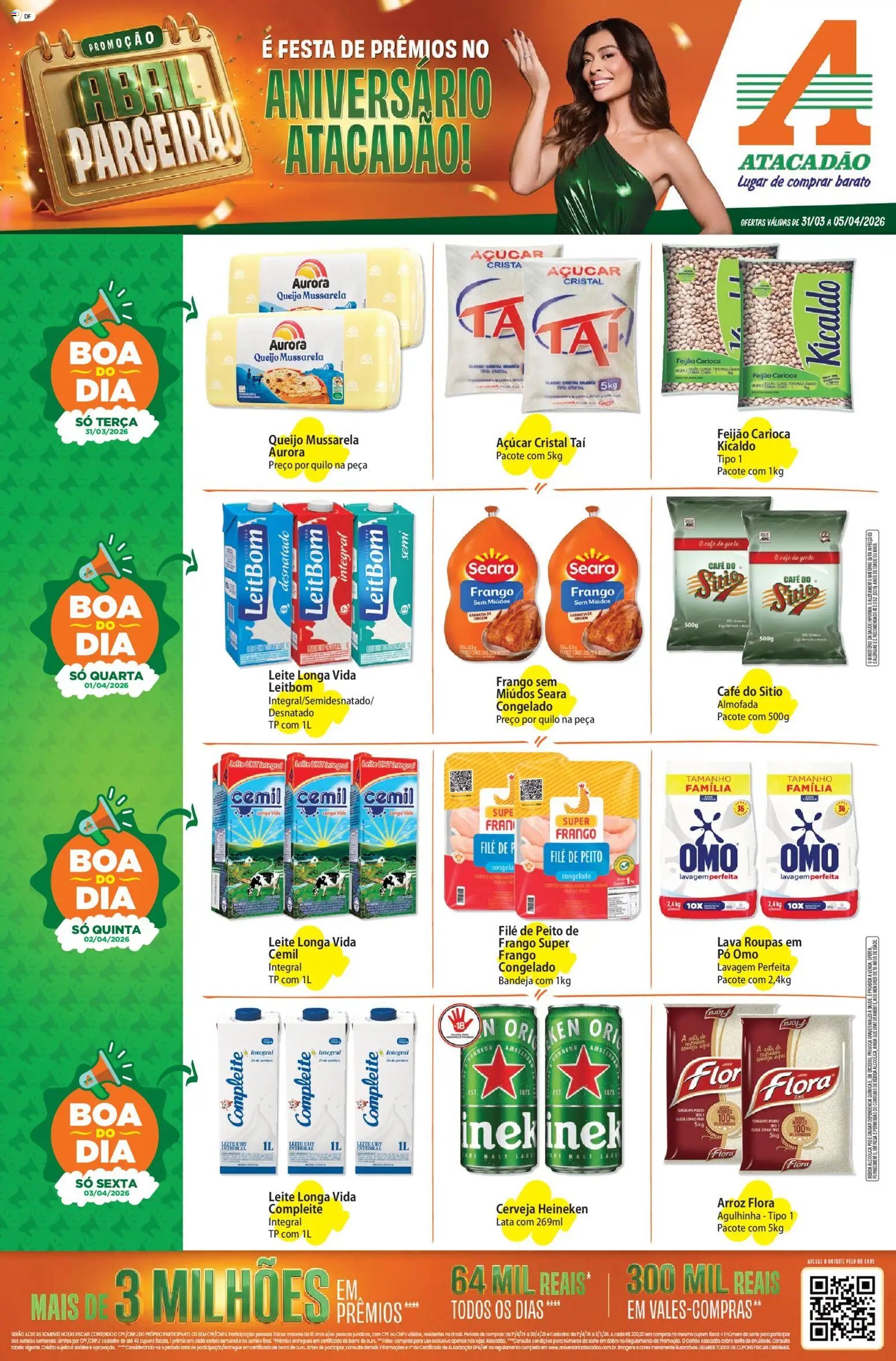 Atacadão folheto a partir de 31/03/2026 Atacadão ofertas - DF (2026-03-31 - 2026-04-05)