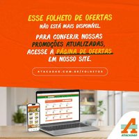 Atacadão folheto a partir de 15/05/2026 Atacadão ofertas - TO (2026-05-15 - 2026-05-31)