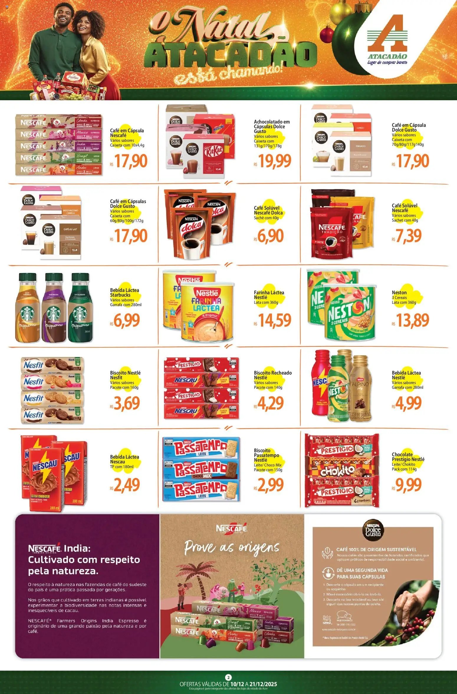 Atacadão folheto a partir de 10/12/2025 Ofertas - AC (2025-12-10 - 2025-12-21)