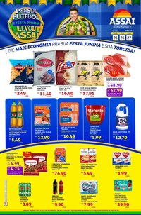 Assaí Atacadista folheto a partir de 25/05/2026 Assaí Atacadista ofertas - GO (2026-05-25 - 2026-05-27)