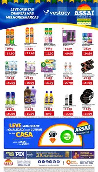 Assaí Atacadista folheto a partir de 27/05/2026 Assaí Atacadista ofertas - PE (2026-05-27 - 2026-05-31)