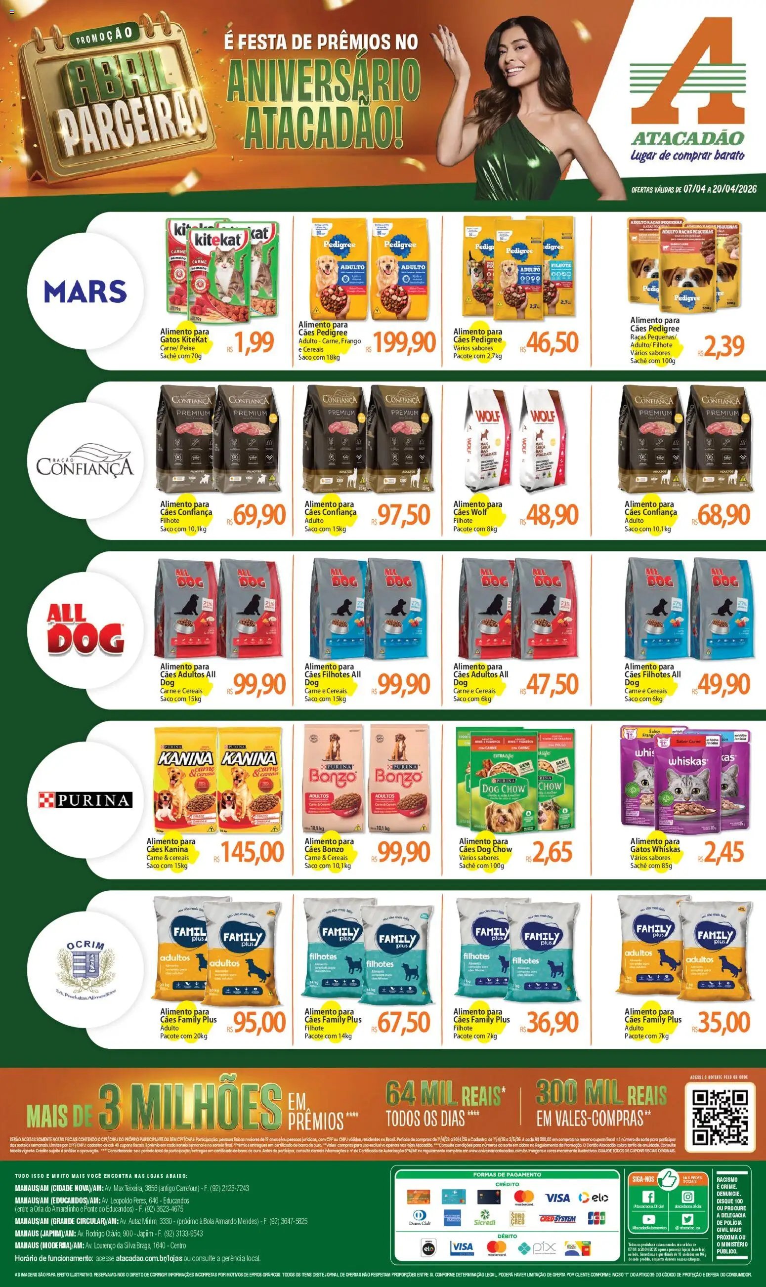 Atacadão folheto a partir de 07/04/2026 Atacadão ofertas - AM (2026-04-07 - 2026-04-20)
