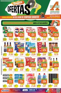 Atacadão folheto a partir de 26/05/2026 Atacadão ofertas - PE (2026-05-26 - 2026-05-28)