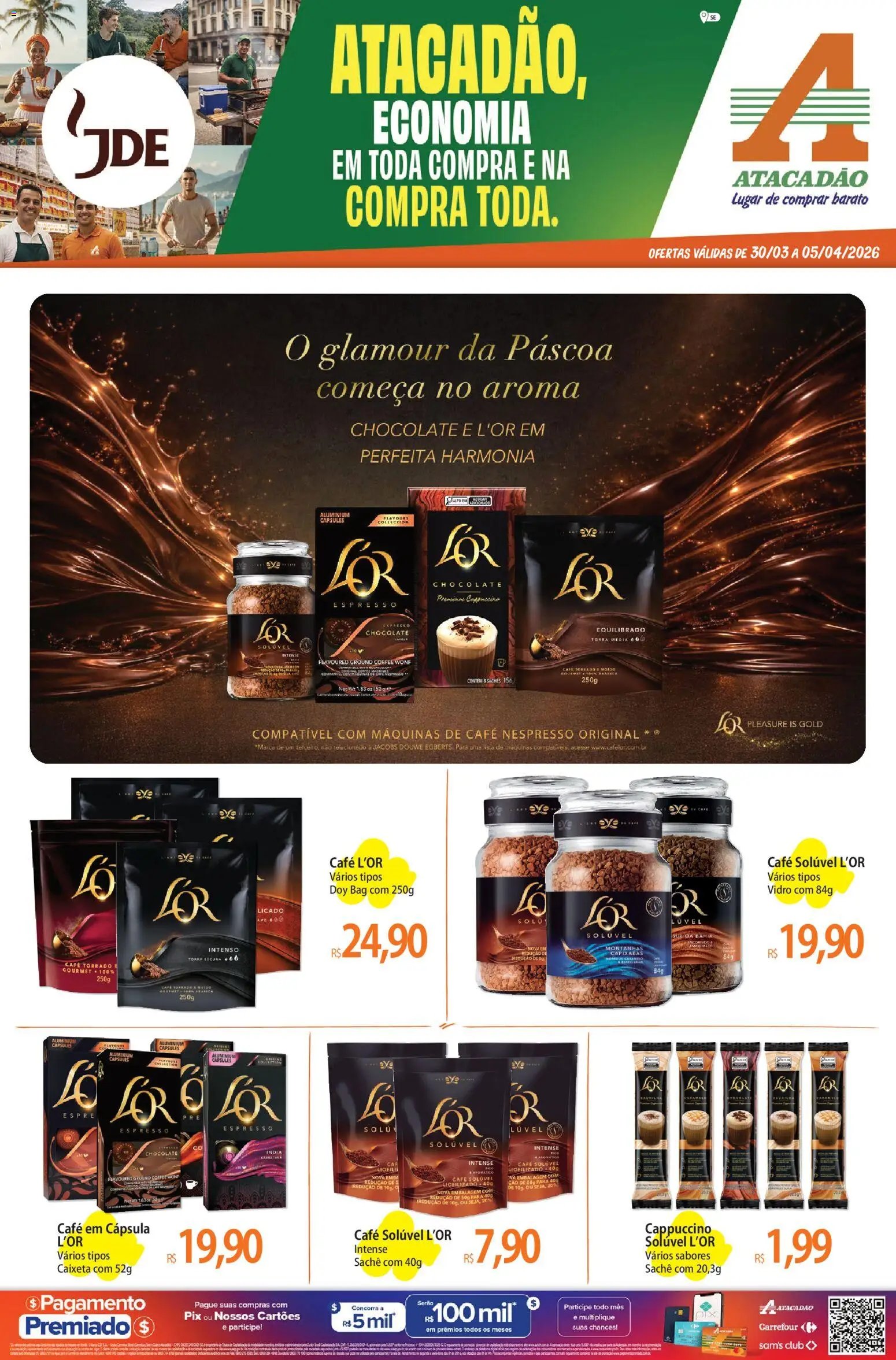 Atacadão folheto a partir de 30/03/2026 Atacadão ofertas - SE (2026-03-30 - 2026-04-05)