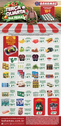 Bahamas Supermercados folheto a partir de 26/05/2026 Bahamas Supermercados ofertas Terça e Quarta na Feira (2026-05-26 - 2026-05-27)