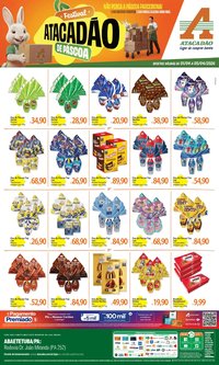 Atacadão folheto a partir de 01/04/2026 Atacadão ofertas - PA (2026-04-01 - 2026-04-05)