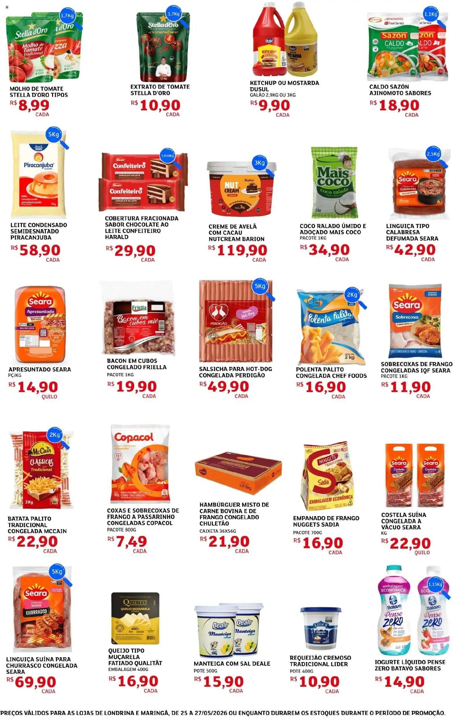 Assaí Atacadista folheto a partir de 25/05/2026 Assaí Atacadista ofertas - PR (2026-05-25 - 2026-05-27)