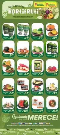 Comercial Esperança folheto a partir de 26/05/2026 Comercial Esperança ofertas Hortifruti (2026-05-26 - 2026-05-28)