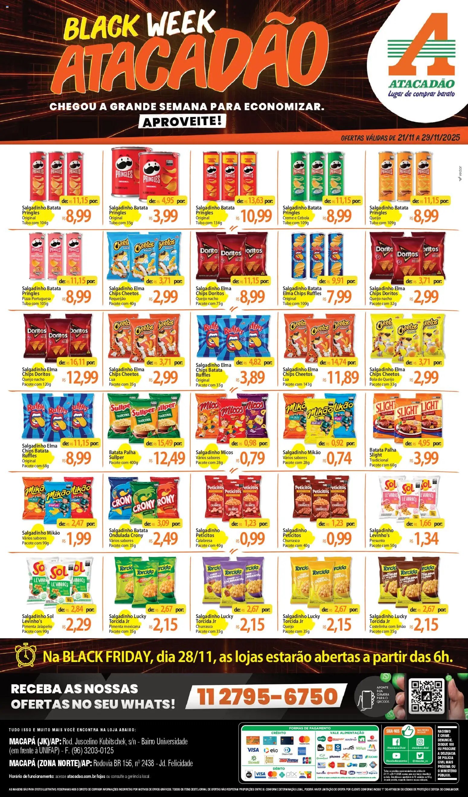 Atacadão folheto a partir de 21/11/2025 Ofertas - AP (2025-11-21 - 2025-11-29)