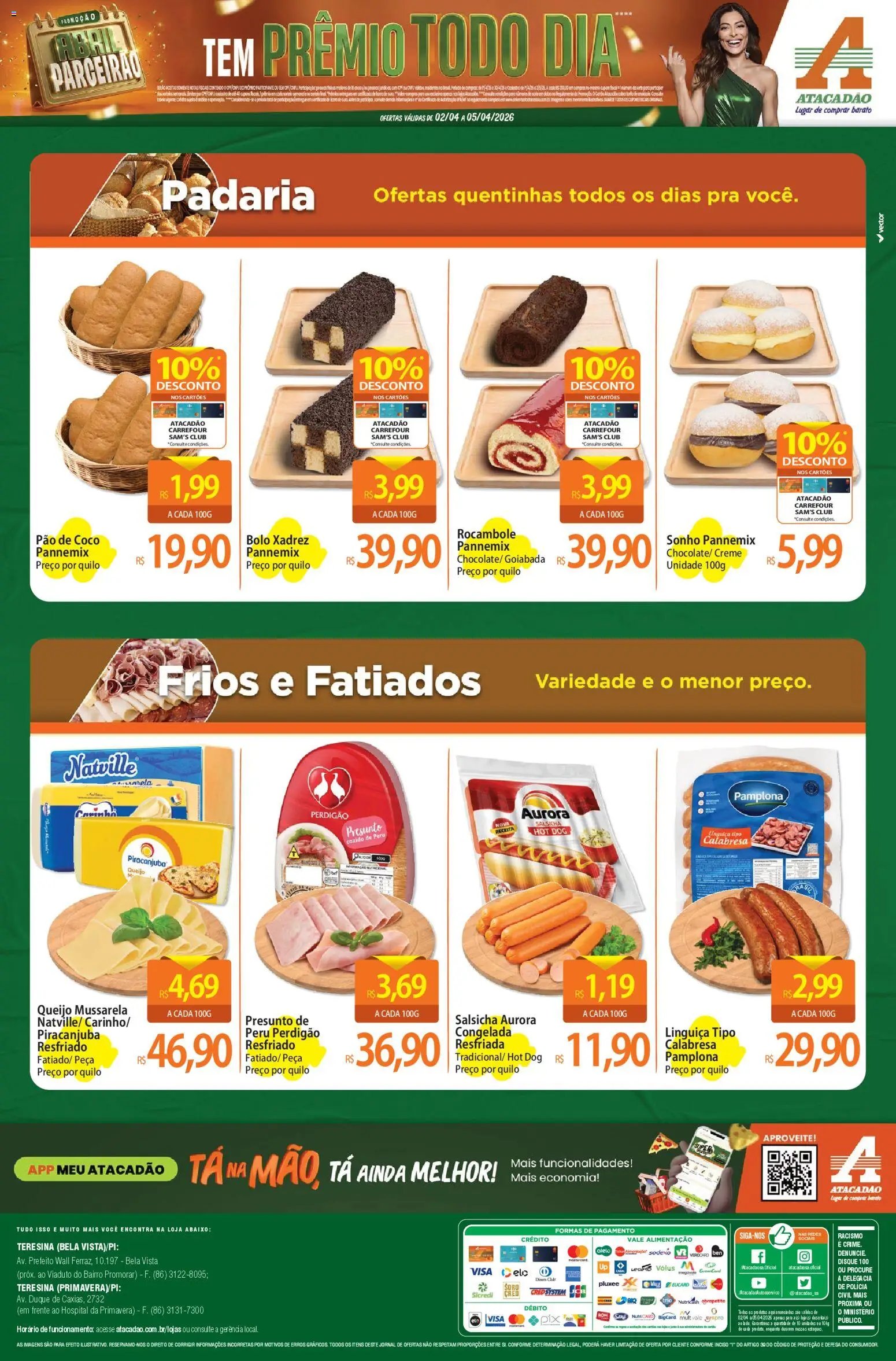Atacadão folheto a partir de 02/04/2026 Atacadão ofertas - PI (2026-04-02 - 2026-04-05)