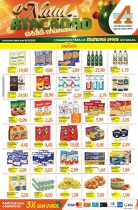 Atacadão folheto a partir de 06/12/2025 Ofertas - MG (2025-12-06 - 2025-12-06)